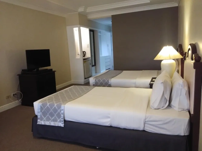 Deluxe room with balcony