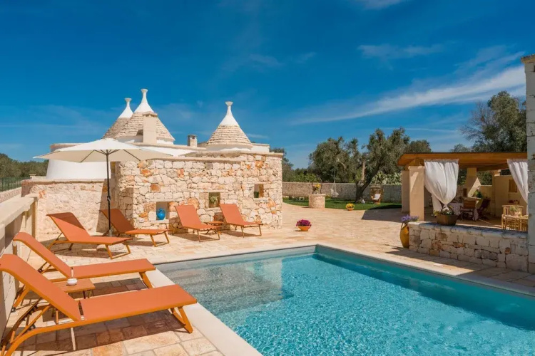 Trullo Amami con Piscina Privata