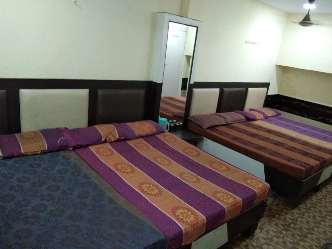 Bed in Dorm