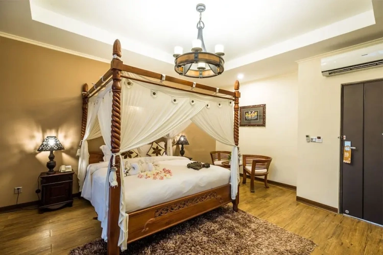 Deluxe Double room with view