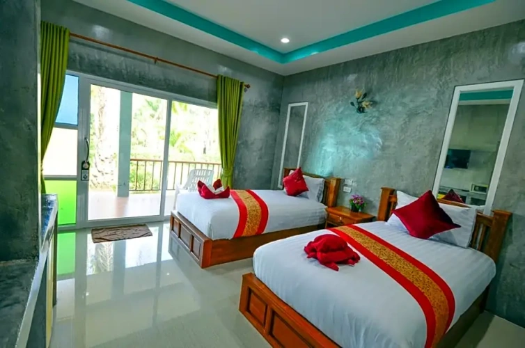 Deluxe Twin room