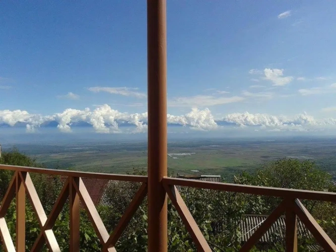 Standard Double room with balcony and with view
