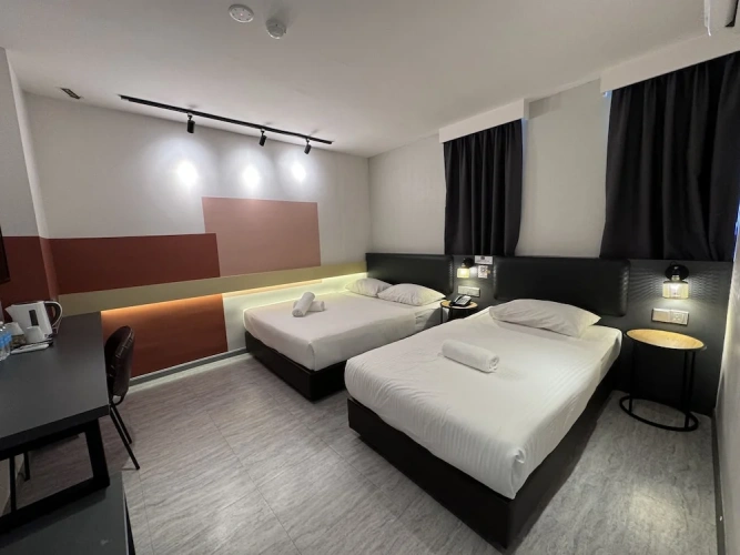 Deluxe Triple room