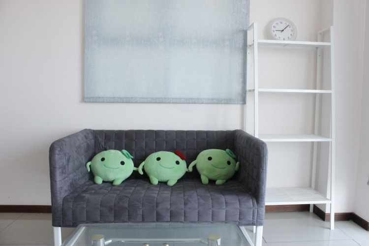 Modern Look 2BR Gateway Pasteur Apartment