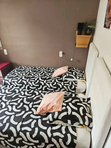 Chambre 2 lit simple avec balcon