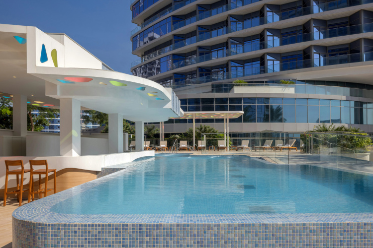 Hilton Dubai Creek Residences photo 16
