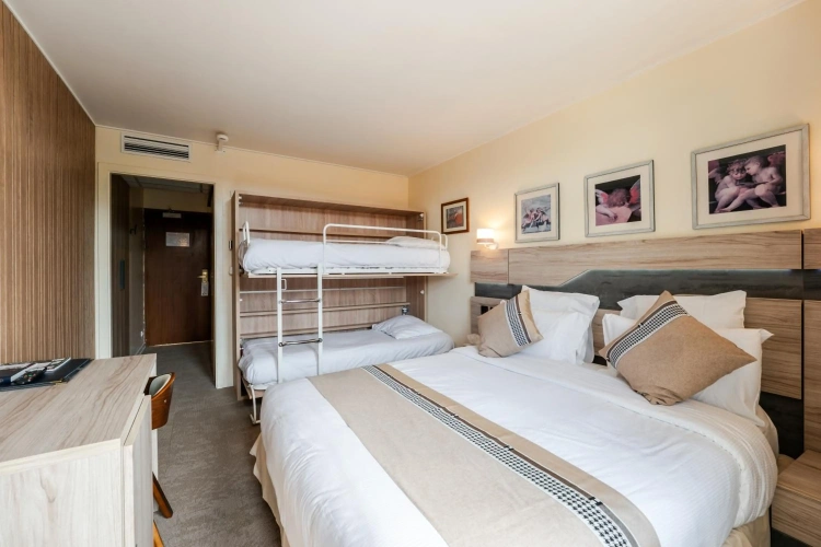 Guest rooms