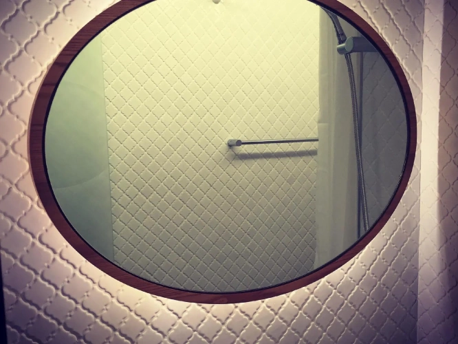 Standard Twin room with view