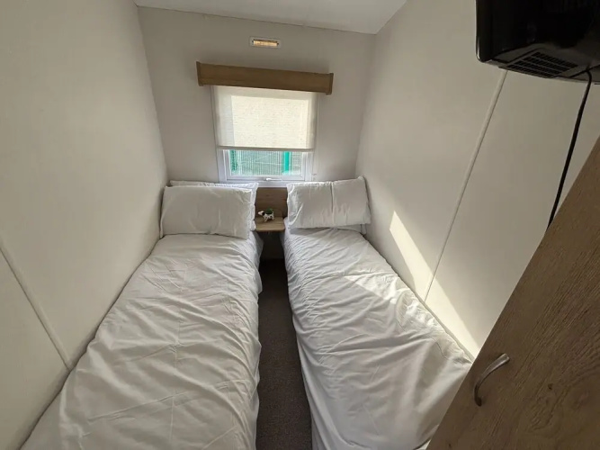 Eyemouth - Caravan - Sleeps 4 - Pet Friendly