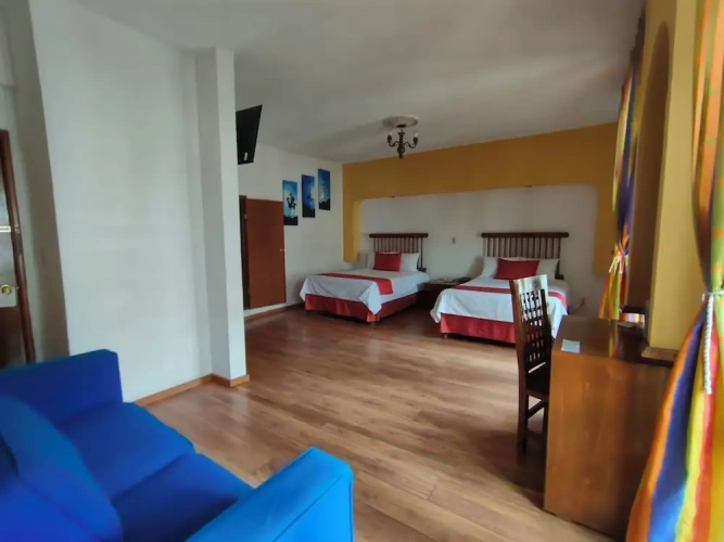 Standard Quadruple room