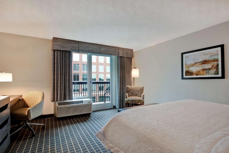Standard Double room with balcony