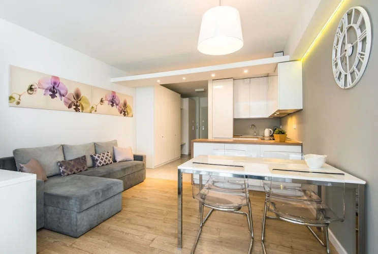 Deluxe Apartment with balcony