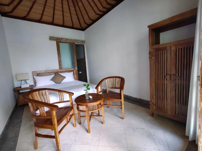 Deluxe room with view