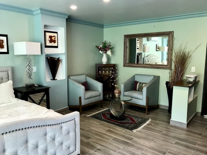 Guest rooms