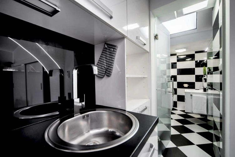 Black and White Studio