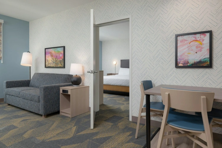 1 Bedroom Double Suite
