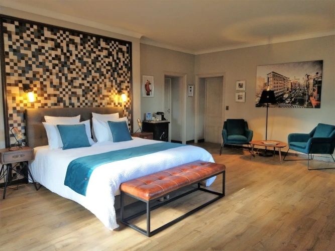 Standard Double room with garden view
