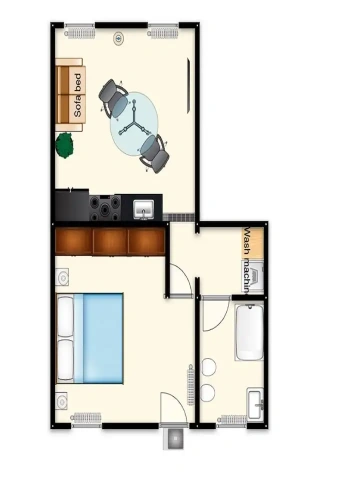1 Bedroom Apartment