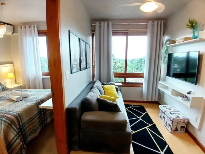 Siga Gramado: Complete Apartment