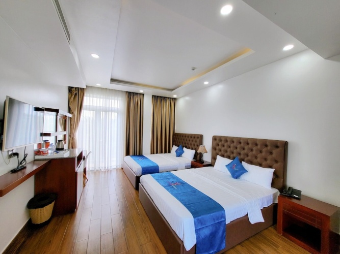 Superior Quadruple room