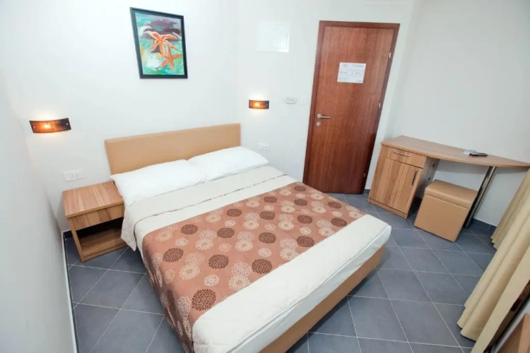Standard Double room with sea view