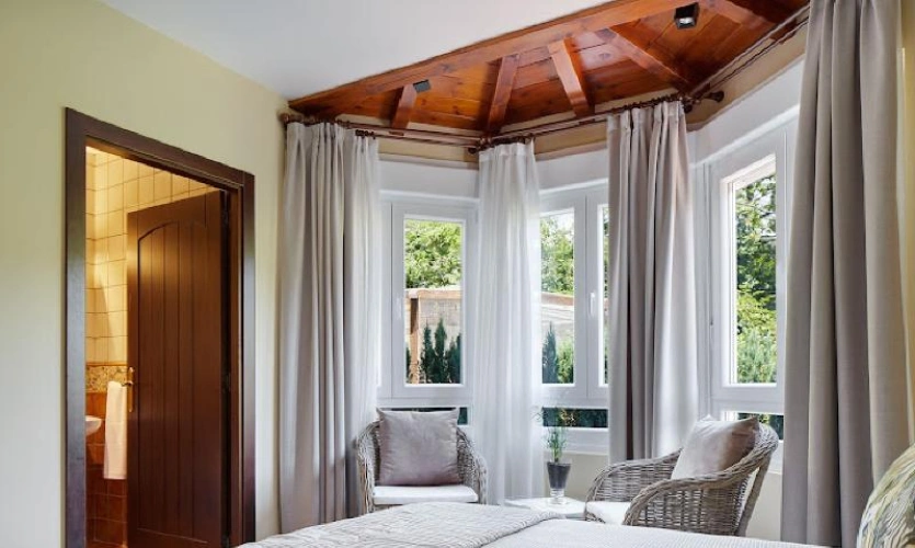 Superior Double room with view