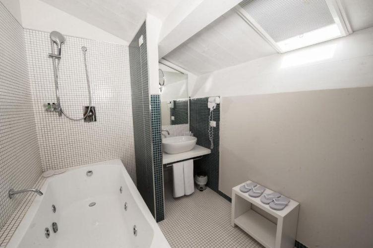 Double Junior Suite with balcony and with sea view