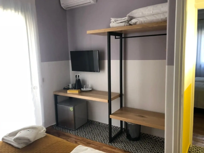 Deluxe Quadruple room