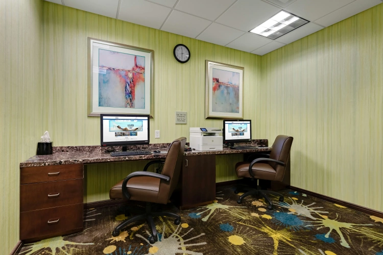 Guest rooms