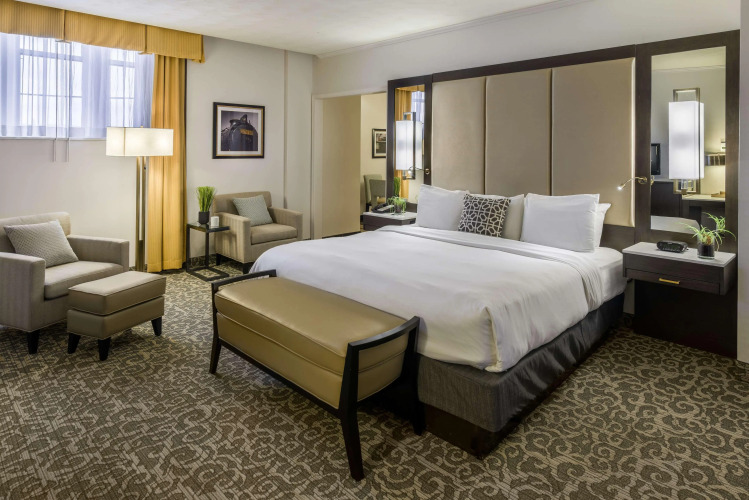 Radisson Lackawanna Station Hotel Scranton Over view