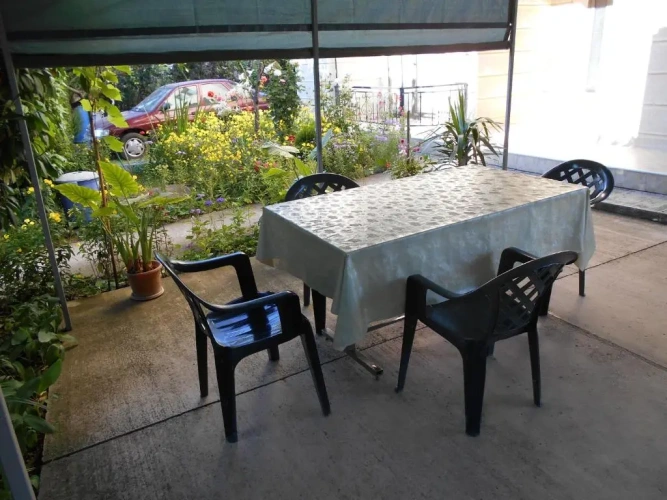 Standard Quadruple room with balcony and with view