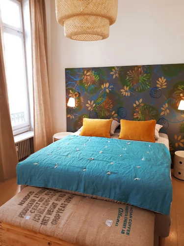 Grand Appartement Ethnic Chic centre