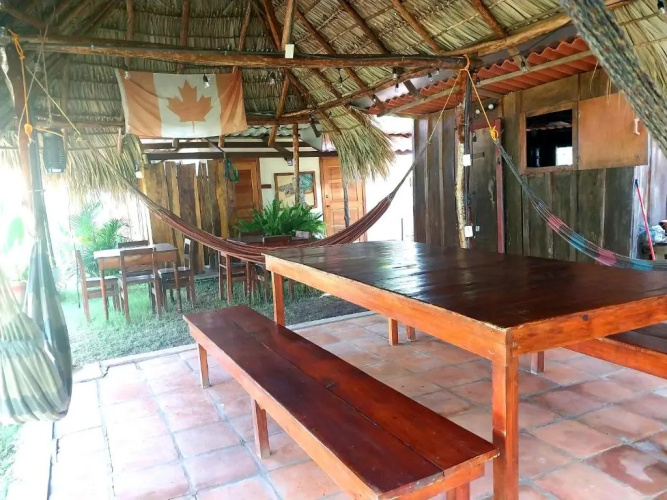 Cabanas Rusticas - Hostel
