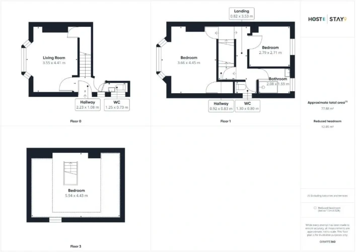 3 Bedrooms Cottage