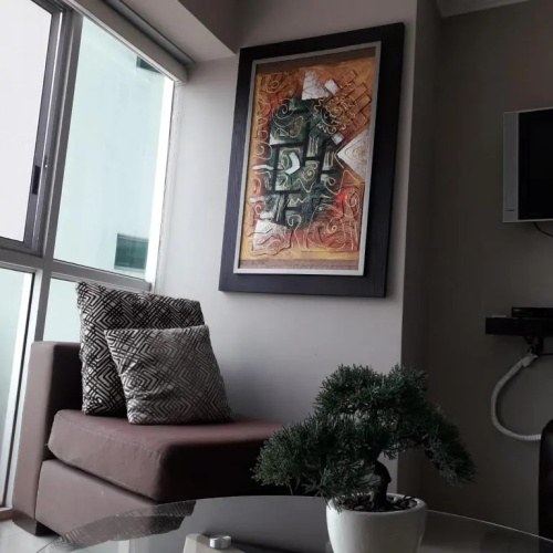 Suites at Riverfront 1 vista al rio