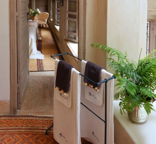 Suite with balcony