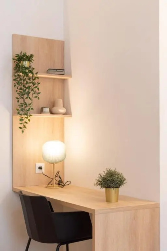 Wazemmes - Functional studio with parking space!