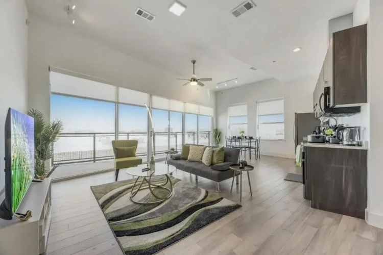 Deluxe Apartment