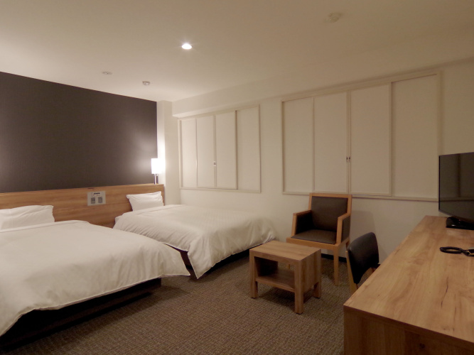 Deluxe Twin room