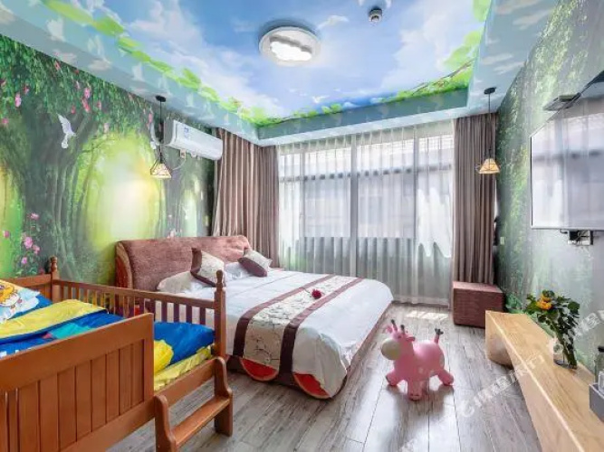 Qiandao Hushu courtyard theme Inn