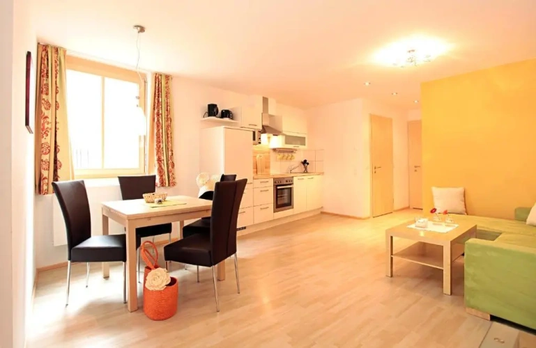 1 Bedroom Apartment with balcony and with view