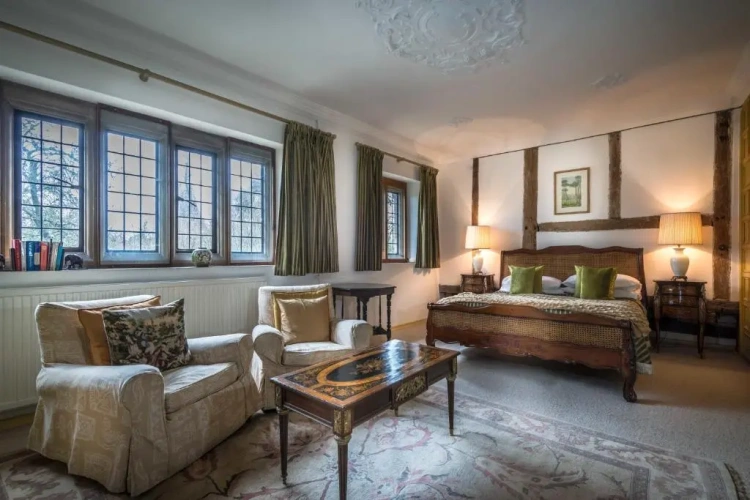 Standard Double room with garden view