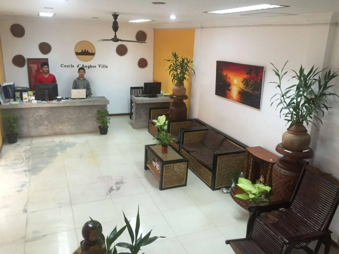 Cercle d Angkor Villa