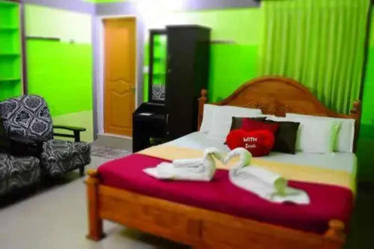 The mountain Resort