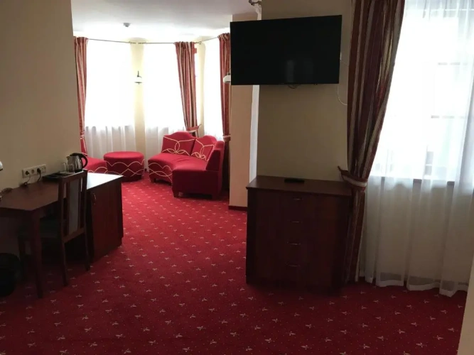 Standard Double room with balcony