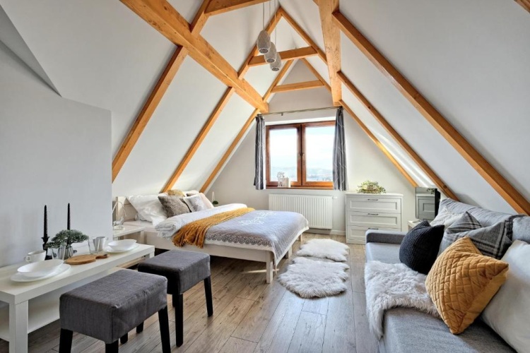 Standard Quadruple room with mountain view
