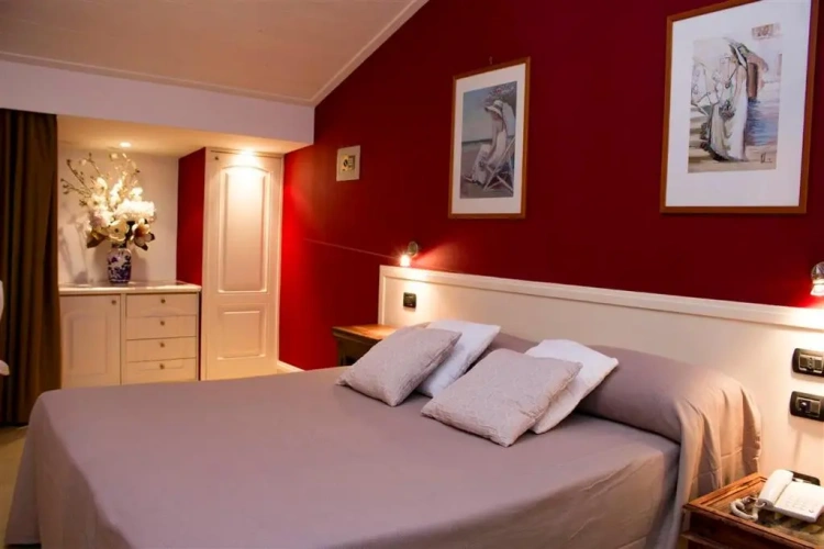 Deluxe Double room with view
