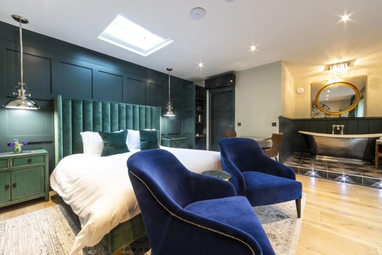 Standard room with garden view