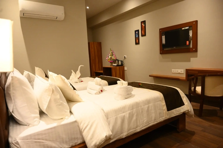 Deluxe Double room