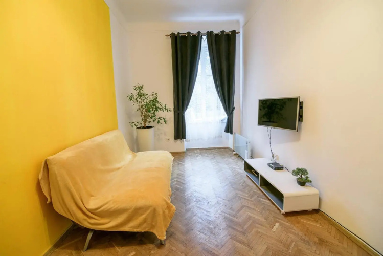 Red & Yellow Apartment